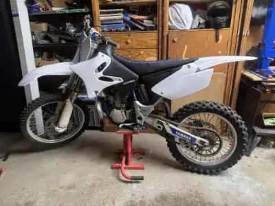 2001 YZ250 2 Stroke Recently replaced all bearings. Few hours on fresh engine rebuild