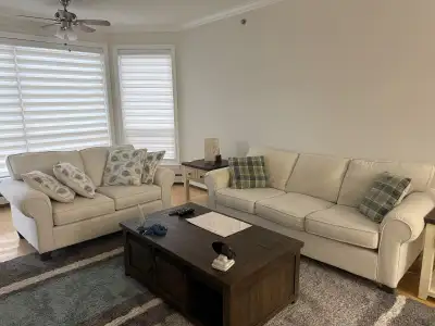 For sale: Coach and love seat, View more