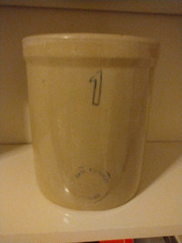 1 Gallon Crock