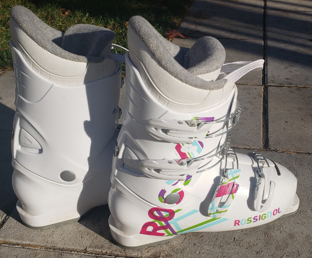 Bottes de ski - enfant (fille) dans Ski  à Longueuil/Rive Sud