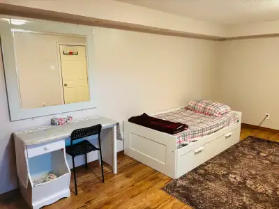 Spacious 2-Level Walkout Basement Apartment for Rent – Great Location! Bright and well-maintained 2-...