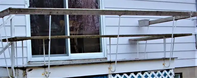 LOT de 7 SUPPORTS DE BANC in Other in Laval / North Shore - Image 5