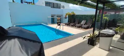 Delightful 2 bedrooms condo steps to Mamita beach long t. rental, View more