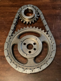 Timing chain & gears 
