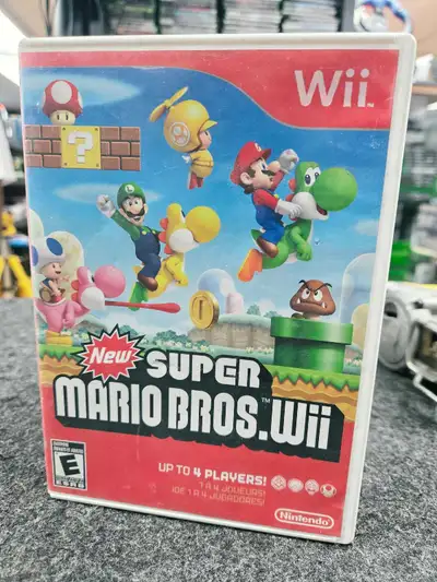 Nintendo New Super Mario Bros. Wii, View more