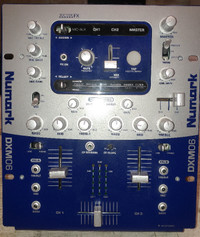 Numark Dxm06 2 Channel 24 Bit Digital DJ Mixer