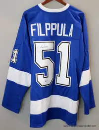 Valtteri Filppula Signed Jersey & COA