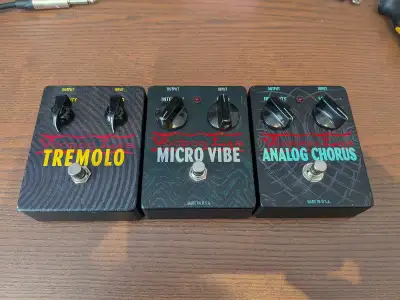 VooDoo Labs pedals, View more