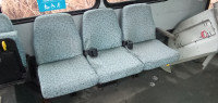 Various bus seats for sale