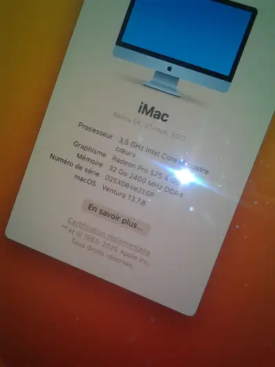 imac 5k retina  27 inch 32g ddr4 2017 pc mac laptops projectors, View more