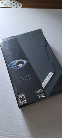 HALO 4 LIMITED EDITION