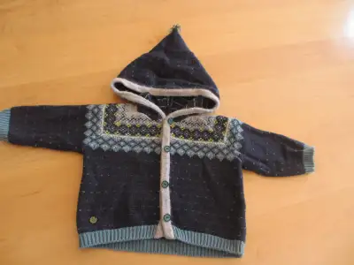 Veste de mailles chaude taille 9 mois marque Souris mini, View more