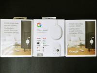 Brand New Google Chromecast w/ Google TV (HD)