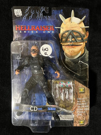 Hellraiser action figures