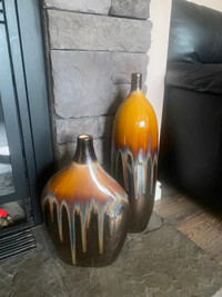 Heavy Decor vases