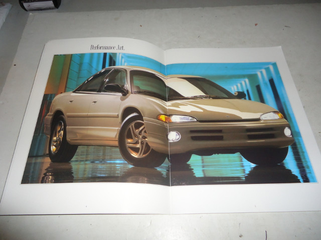 1994 Chrysler Intrepid Dealer Sales Brochure. Can mail in Canada in Arts & Collectibles in Belleville - Image 2