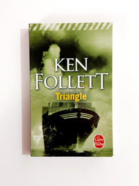 Roman - Ken Follett - TRIANGLE - Livre de poche