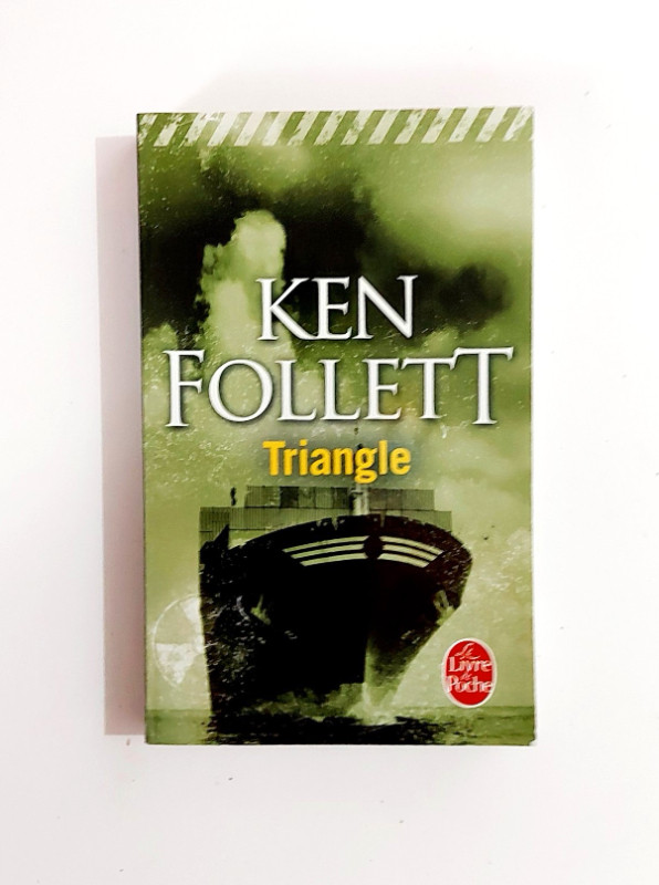 Roman - Ken Follett - TRIANGLE - Livre de poche dans Ouvrages de fiction  à Granby