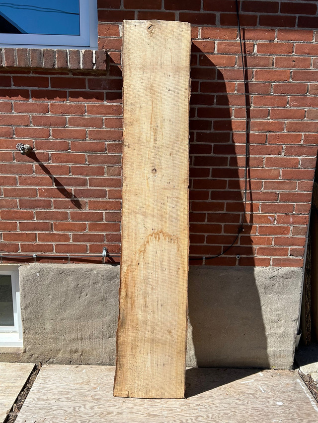 Live edge Wormy Maple Slabs  in Hobbies & Crafts in Peterborough - Image 4