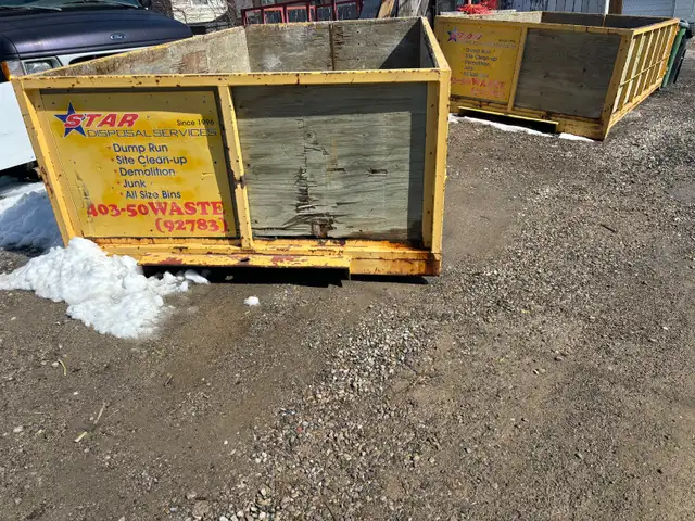 ALL SIZE BINS - DUMPSTER $200 & JUNK & CLEAN in Cleaners & Cleaning in Calgary - Image 5