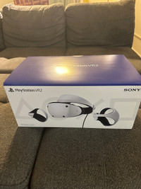 Brand new Playstation VR2 for sale with receipt 
