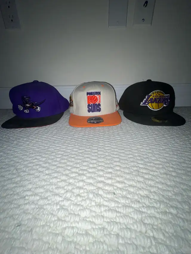 NBA throwback Hats in Sports Teams in Markham / York Region - Image 2