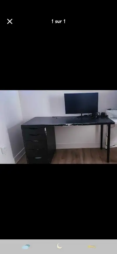 ✨ À vendre – Meuble IKEA, Alex + Lagkapten ✨, View more