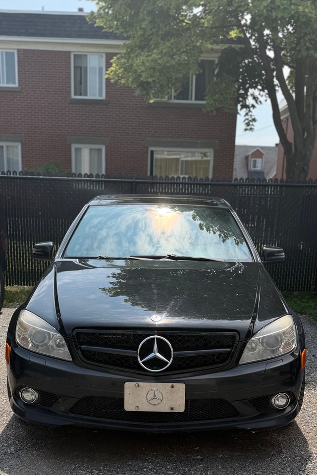 MERCEDES BENZ C-Class — photo 3