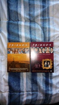 Friends seasons 9&10 DVDS Trade