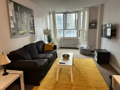 Guy-Concordia_ furnished__1 bedroom_ 2 beds