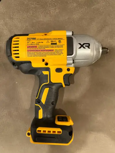 DeWalt DCF900 20V Max XR Brushless Impact Wrench, View more