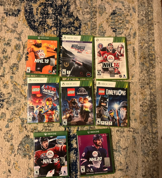 Xbox games in XBOX One in La Ronge