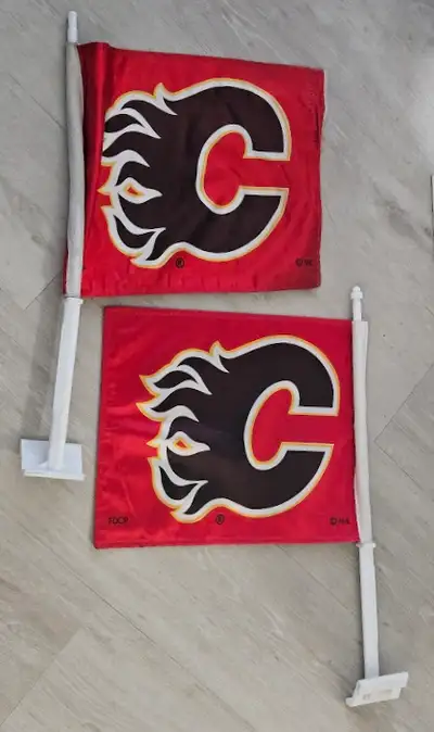 CALGARY FLAMES FLAGS, View more