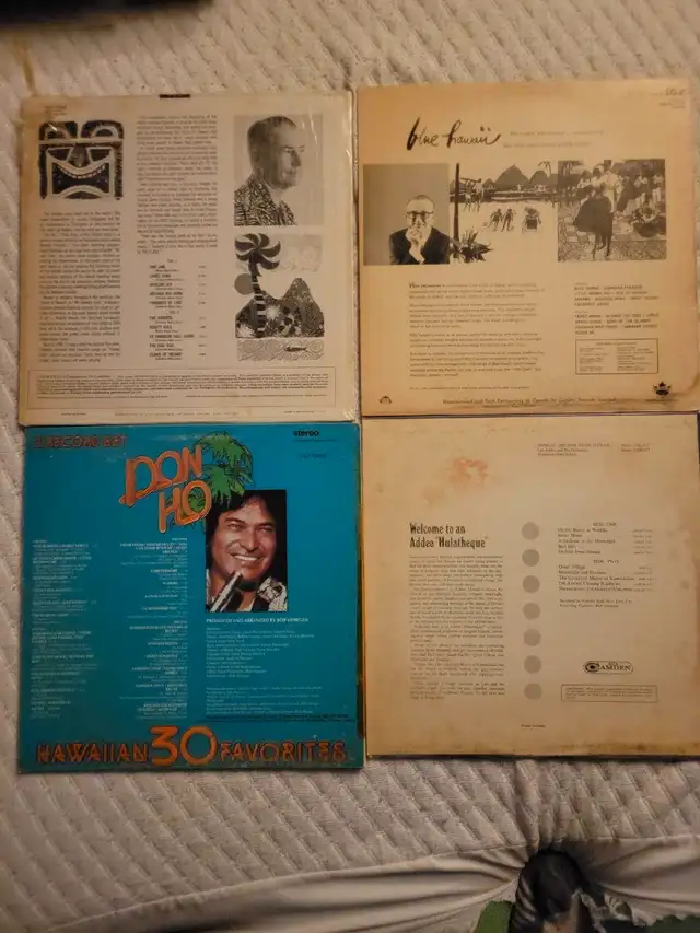 Vintage records. Selling as a lot of 4.63660964736513121
