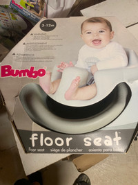 Bumbo - Seat new in Package-Grey