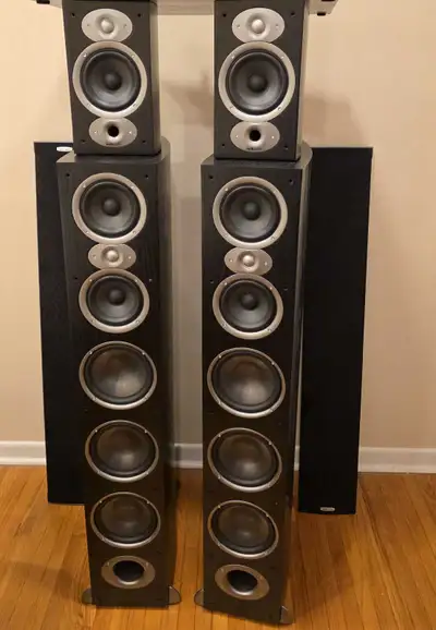 Polk Audio speakers, View more