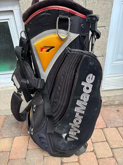 Golf Bag TaylorMade R7 Stand bag no rain cover , View more
