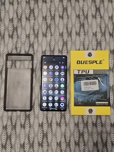 Google Pixel 6 Pro 128GB - Stormy Black - Unlocked, View more