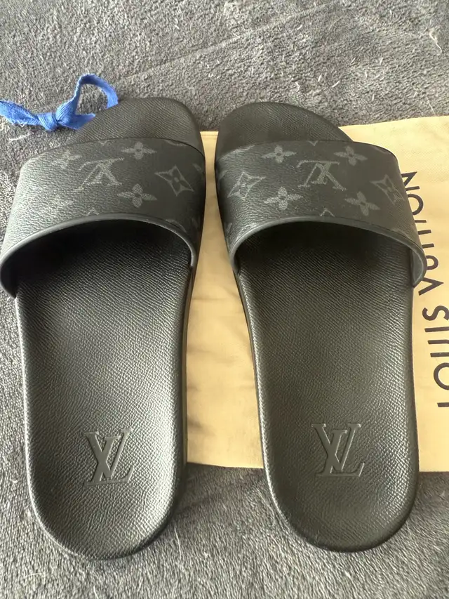 Louis Vuitton mule slides men’s belt men’s wallet in Men's Shoes in Strathcona County - Image 3