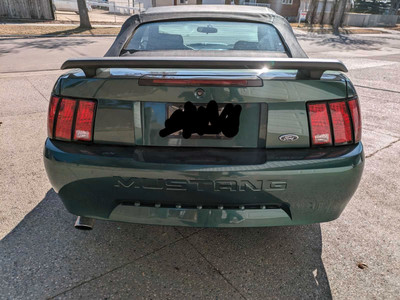 2001 Ford Mustang Convertible 