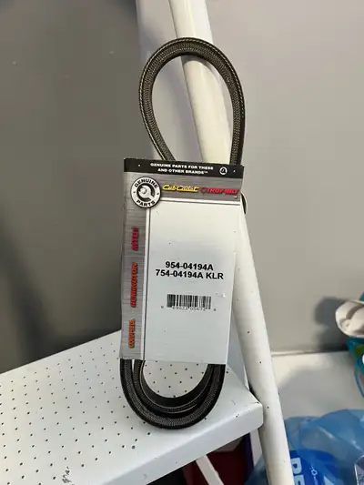 lawn mower belt cub cadet, View more