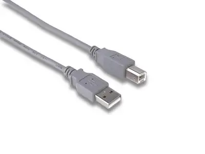 Brand New USB A/B Cable 6ft (1.8m) - Grey, View more