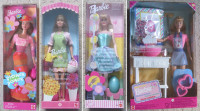 Flower Power or Shop, Spring Charm or Sweet Treats Barbie - BNIB