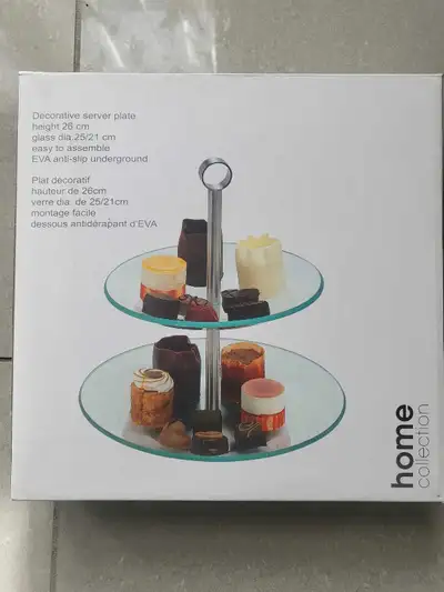 Home Collection Server Plate, View more