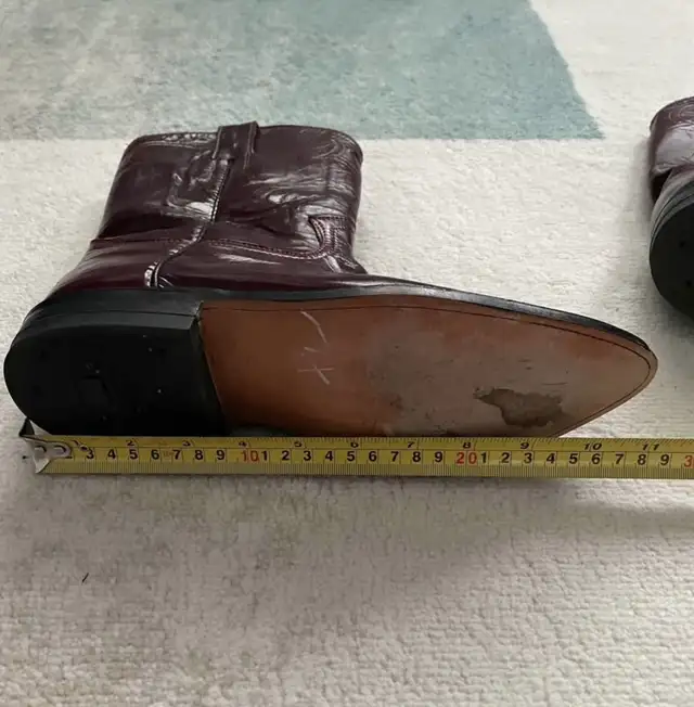 Vaquero western/cowboy boots men’s size 8.5 in Men's Shoes in Oakville / Halton Region - Image 8