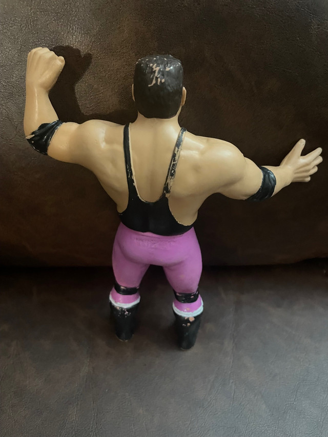 1987 LJN WWF WWE Jim The Anvil Neidhart Wrestling Action Figure  in Arts & Collectibles in City of Toronto - Image 3