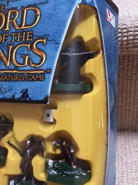 Lord of the Rings Painted Miniatures  / Game (New)63234807262851122