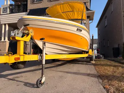 FISH AND SKI. THIS BOAT IS BASICALLY BRAND NEW. EVERYTHING WAS REPLACED WITH NEW PARTS. Mercruiser 4...