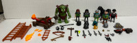 Playmobil KNIGHTS & TROLL figures accessories +