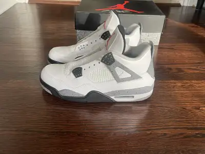 Air  Jordan cement 4, View more